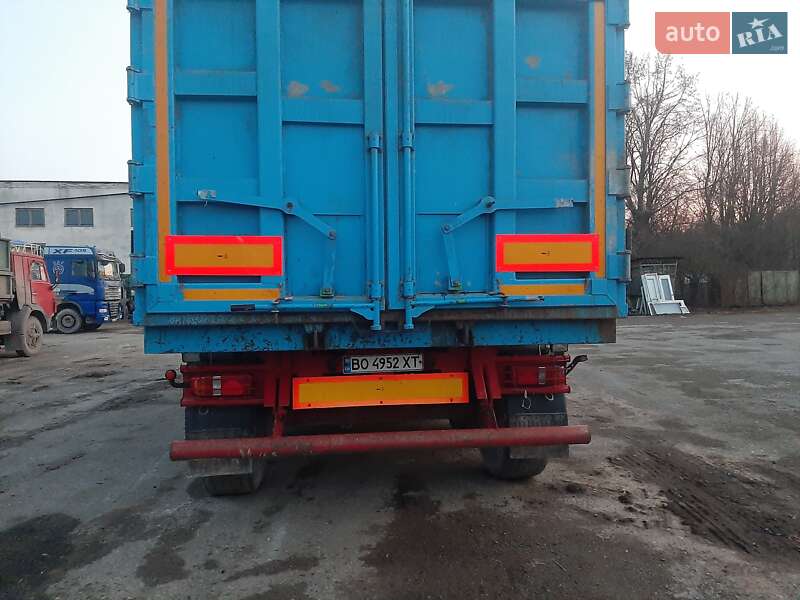 Самосвал полуприцеп Bodex KIS 2013 в Тернополе
