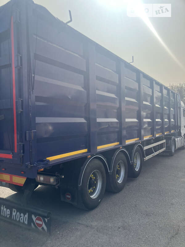 Зерновоз - полуприцеп Bodex KIS 2017 в Одессе