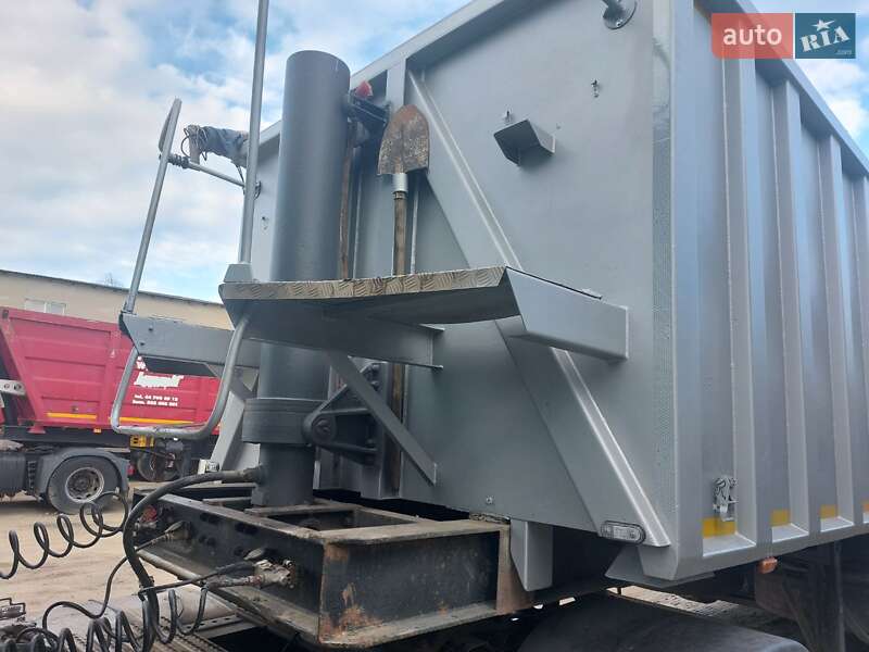 Самосвал полуприцеп Bodex KIS 2003 в Тернополе фото 5 Самосвал полуприцеп Bodex KIS 2003 в Тернополе