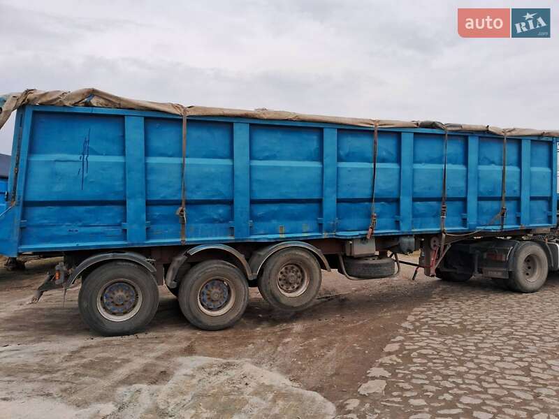 Самосвал полуприцеп Bodex KIS 2006 в Днепре фото 4 Самосвал полуприцеп Bodex KIS 2006 в Днепре