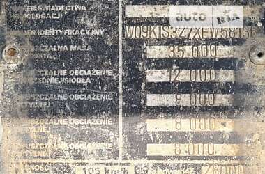 Самосвал полуприцеп Bodex KIS 1999 в Тлумаче