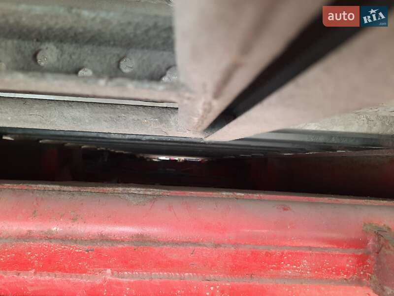 Самосвал полуприцеп Bodex KIS 2008 в Тернополе