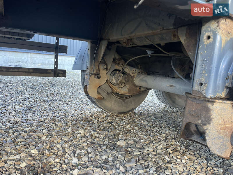 Самоскид напівпричіп Bodex KIS 2011 в Долині