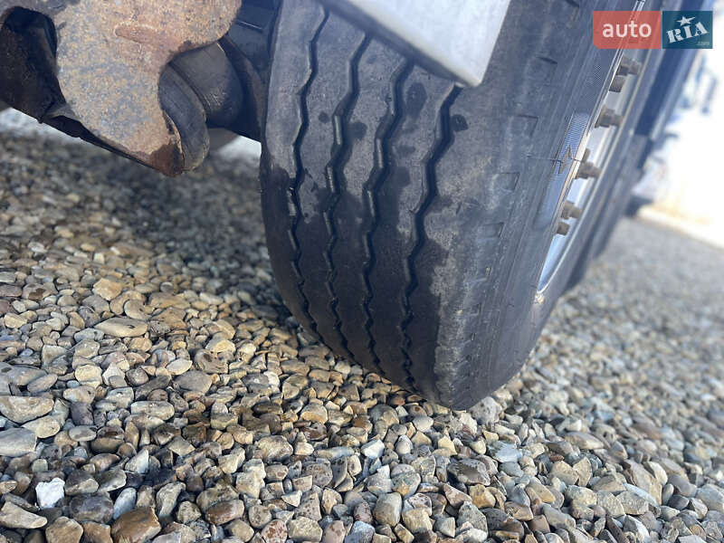 Самоскид напівпричіп Bodex KIS 2011 в Долині