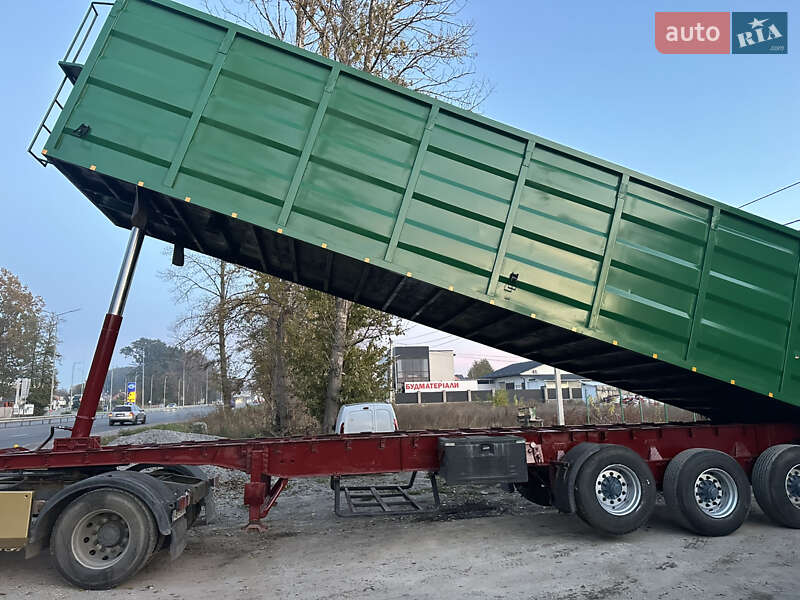 Самосвал полуприцеп Bodex KIS 1998 в Виннице