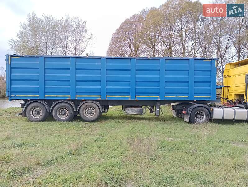 Самосвал полуприцеп Bodex KIS 2008 в 