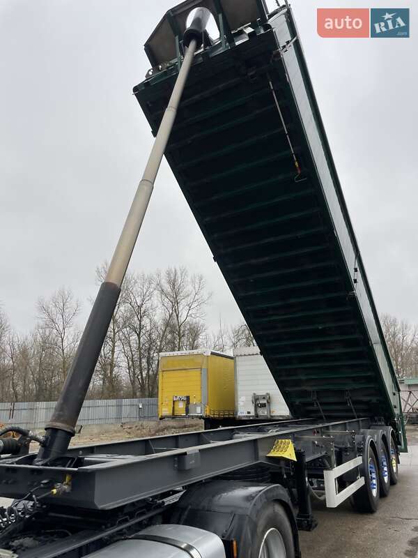 Самосвал полуприцеп Bodex KIS 2013 в Остер