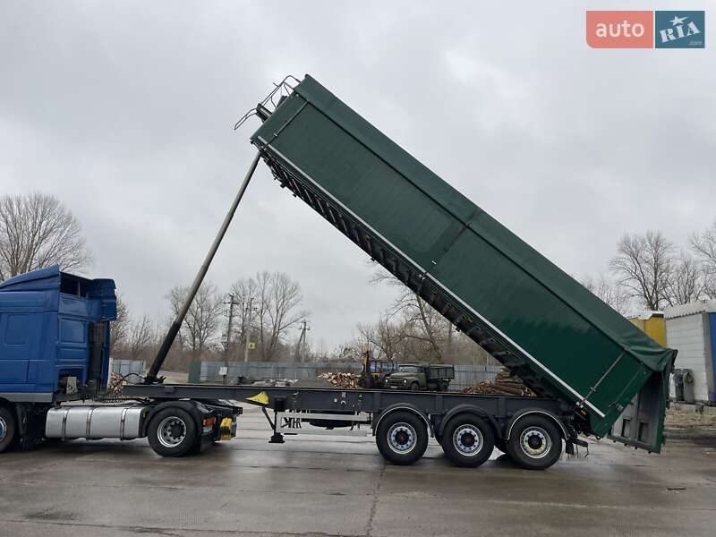 Самосвал полуприцеп Bodex KIS 2013 в Остер