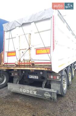 Зерновоз - полуприцеп Bodex KIS 2010 в 