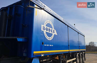 Самосвал полуприцеп Bodex KIS 2012 в Тячеве