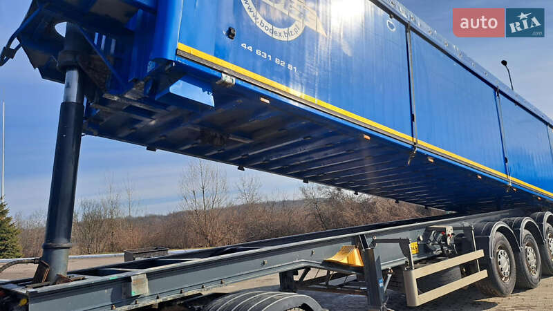 Самосвал полуприцеп Bodex KIS 2012 в Тячеве