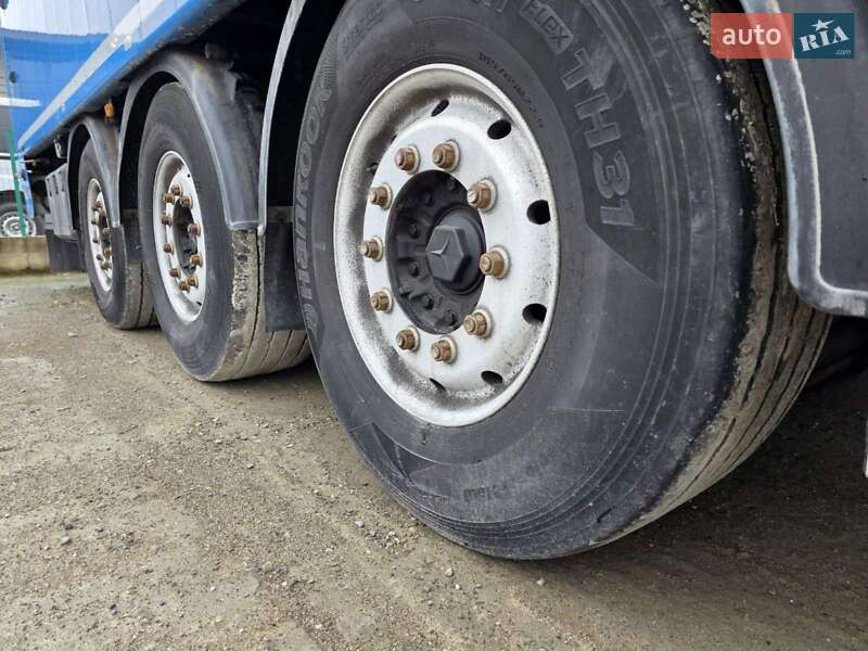 Самоскид напівпричіп Bodex KIS 2015 в Тячеві