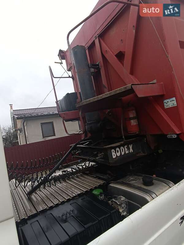 Зерновоз - прицеп Bodex KIS 2008 в Чемеровцах фото 3 Зерновоз - прицеп Bodex KIS 2008 в Чемеровцах