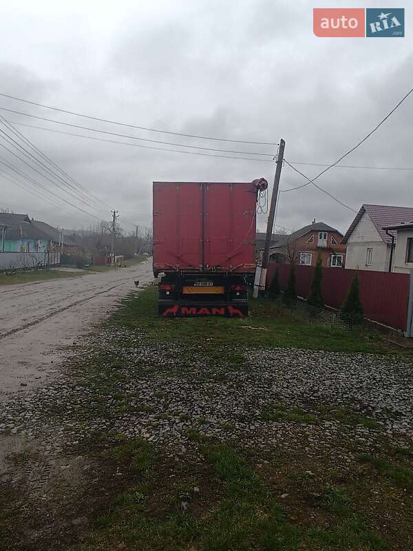 Зерновоз - прицеп Bodex KIS 2008 в Чемеровцах фото 5 Зерновоз - прицеп Bodex KIS 2008 в Чемеровцах