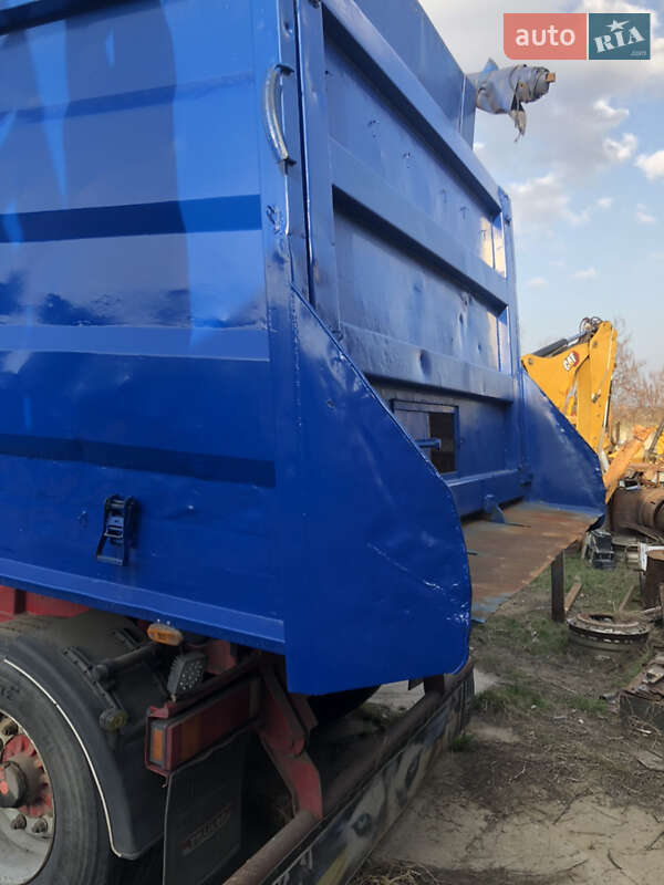 Самосвал полуприцеп Bodex KIS 2008 в Днепре