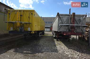 Самосвал полуприцеп Bodex KIS 2008 в 