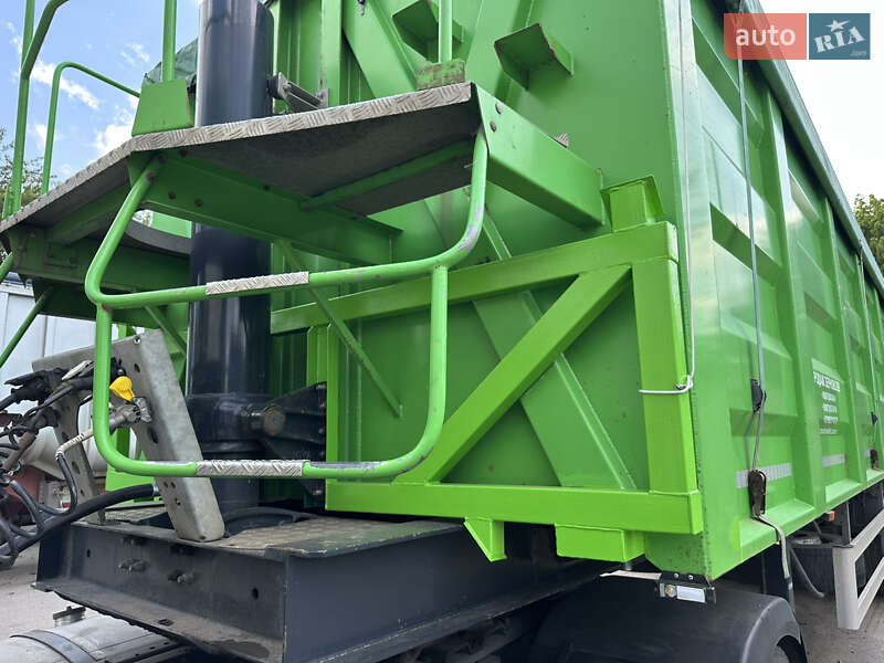 Самоскид напівпричіп Bodex KIS 2017 в Полтаві