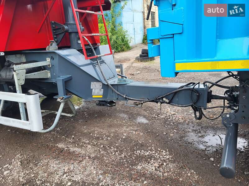 Зерновоз - прицеп Bodex KIS 2019 в Ровно