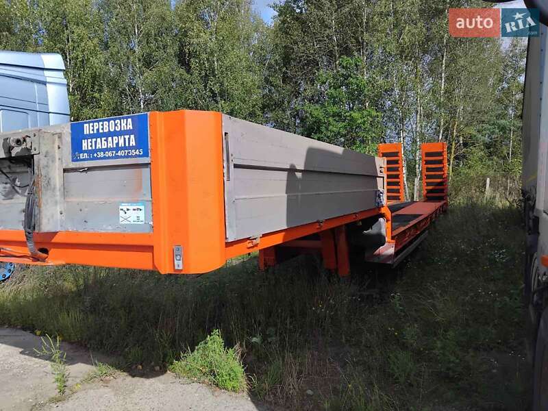 Низкорамная платформа Bodex KIS 2008 в Киеве