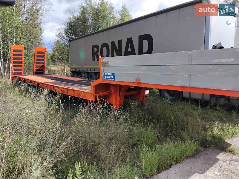 Низкорамная платформа Bodex KIS 2008 в Киеве