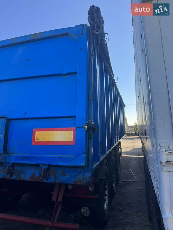 Самосвал полуприцеп Bodex KIS 2005 в Павлограде