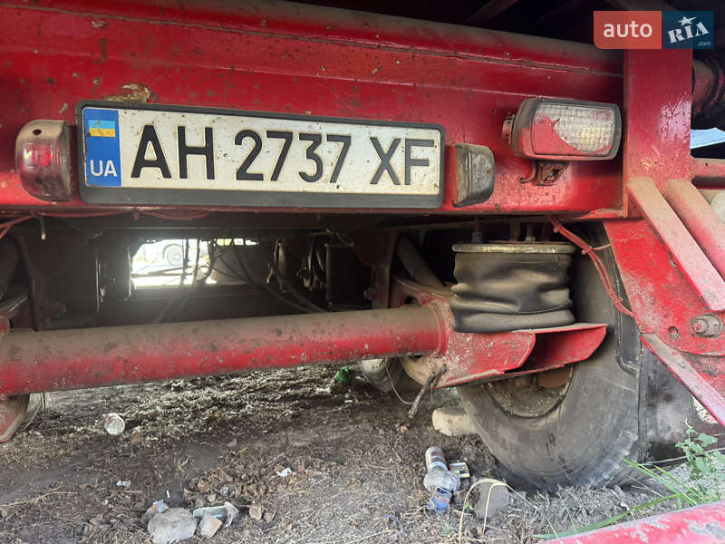 Самосвал полуприцеп Bodex KIS 2005 в Павлограде