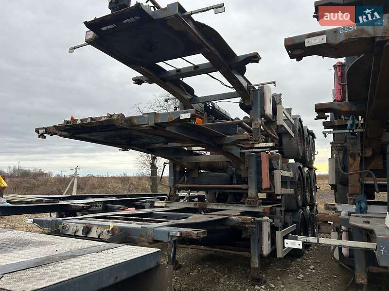 Контейнеровоз полуприцеп Bodex KIS 2010 в Львове фото 7 Контейнеровоз полуприцеп Bodex KIS 2010 в Львове