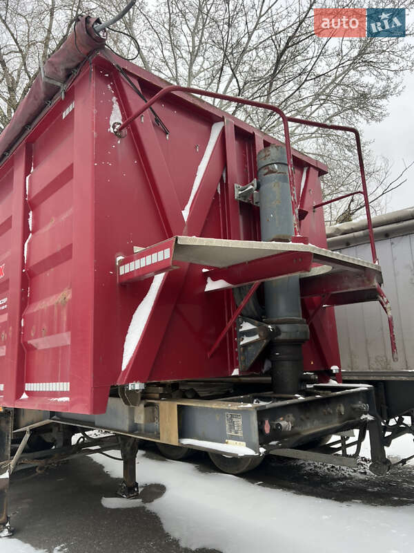 Самосвал полуприцеп Bodex KIS 2006 в Киеве фото 5 Самосвал полуприцеп Bodex KIS 2006 в Киеве