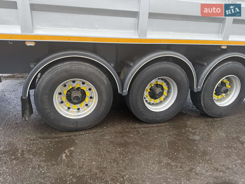 Зерновоз - полуприцеп Bodex KIS 2019 в Днепре