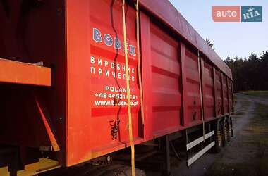 Самоскид напівпричіп Bodex KIS 2007 в Каневі