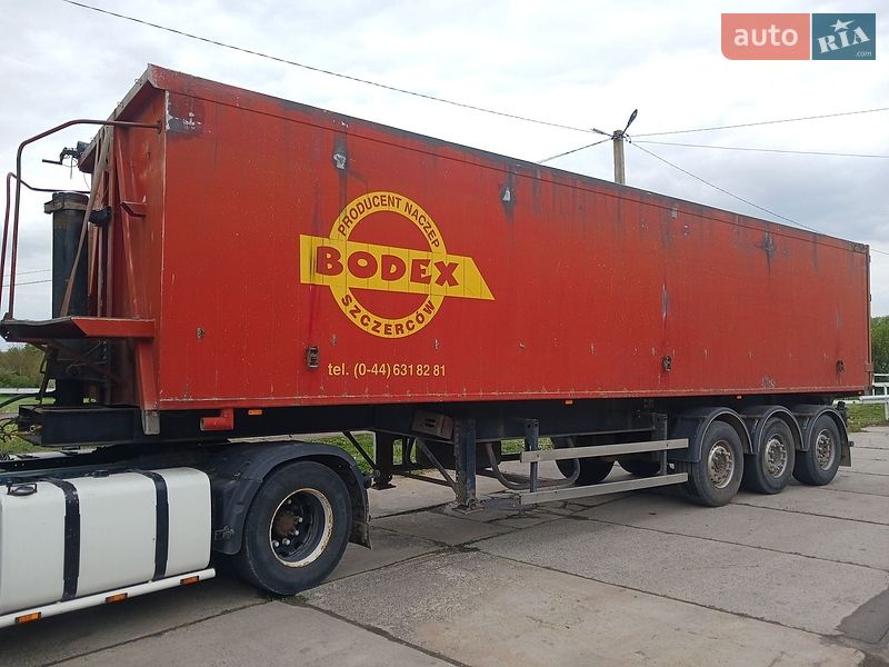 Самосвал полуприцеп Bodex KIS 2002 в Тернополе