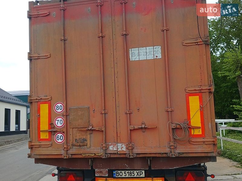Самосвал полуприцеп Bodex KIS 2002 в Тернополе