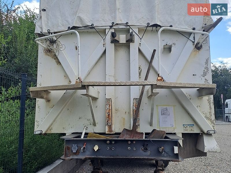 Самосвал полуприцеп Bodex KIS 2004 в Черкассах