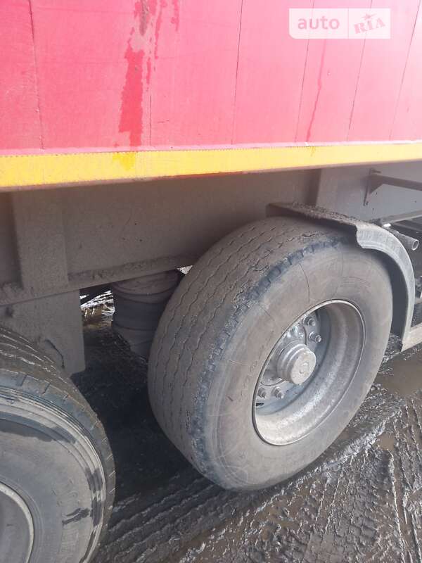 Самосвал полуприцеп Bodex Kiss 33 2004 в Гадяче