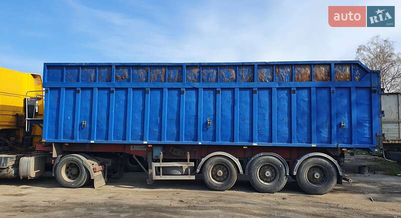 Самосвал полуприцеп Bodex Kiss 33 2000 в Киеве