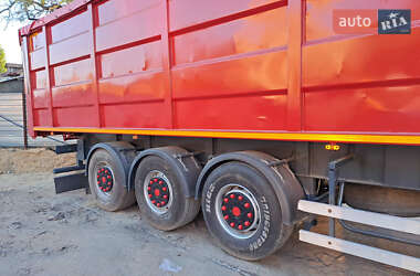 Самосвал полуприцеп Bodex Kiss 33 2004 в Николаеве