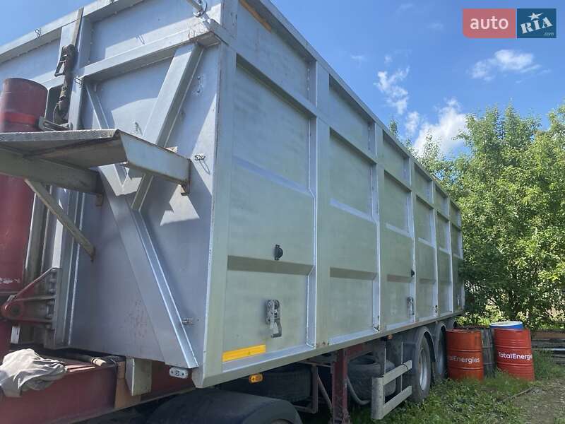 Самоскид напівпричіп Bodex Kiss 33 2003 в Старокостянтинові