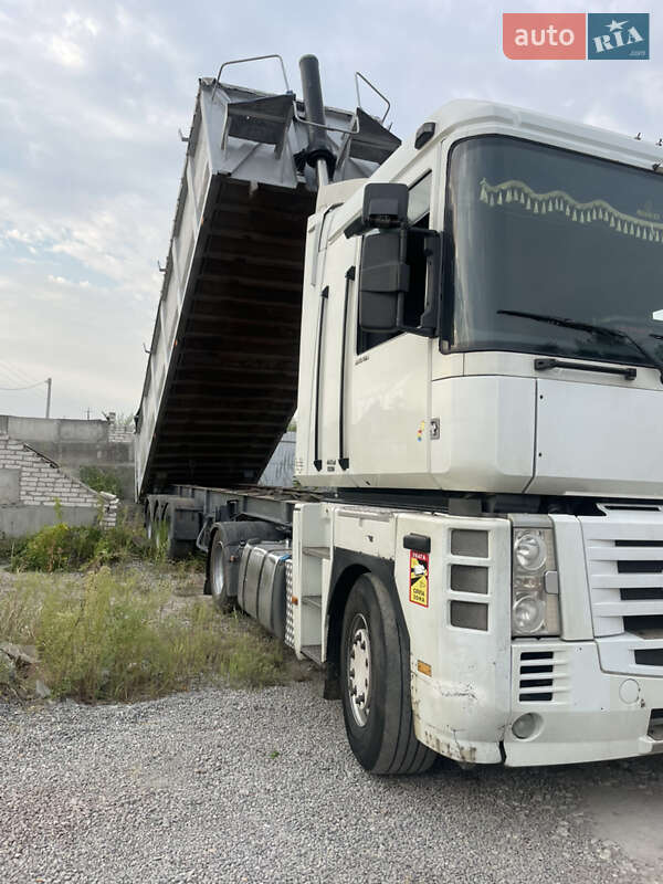 Самосвал полуприцеп Bodex Kiss 33 2005 в Обухове