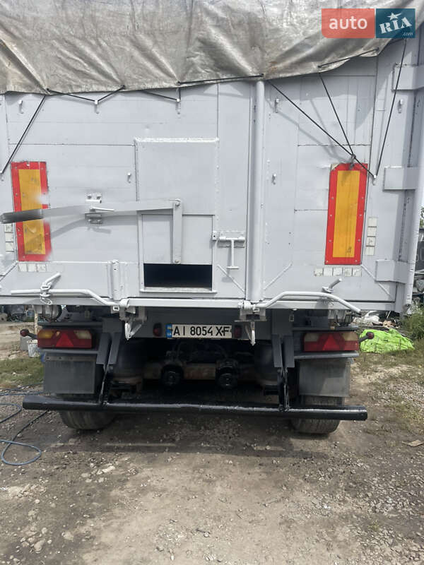 Самосвал полуприцеп Bodex Kiss 33 2005 в Обухове