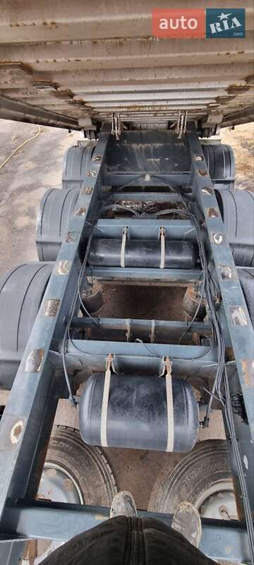 Зерновоз - полуприцеп Bodex Kiss 33 2004 в Иваничах фото 10 Зерновоз - полуприцеп Bodex Kiss 33 2004 в Иваничах