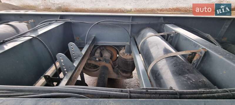 Зерновоз - полуприцеп Bodex Kiss 33 2004 в Иваничах фото 14 Зерновоз - полуприцеп Bodex Kiss 33 2004 в Иваничах