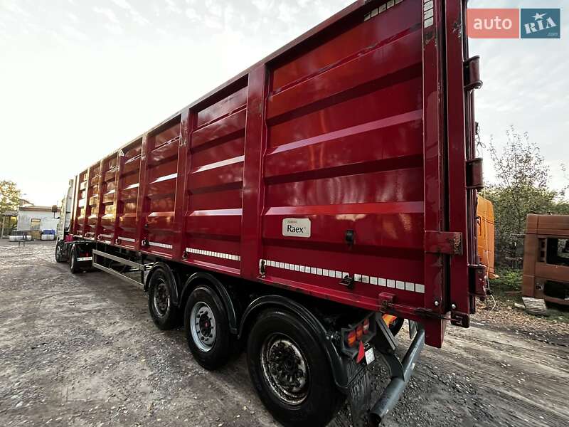 Зерновоз - полуприцеп Bodex Kiss 33 2003 в Бахмаче фото 5 Зерновоз - полуприцеп Bodex Kiss 33 2003 в Бахмаче