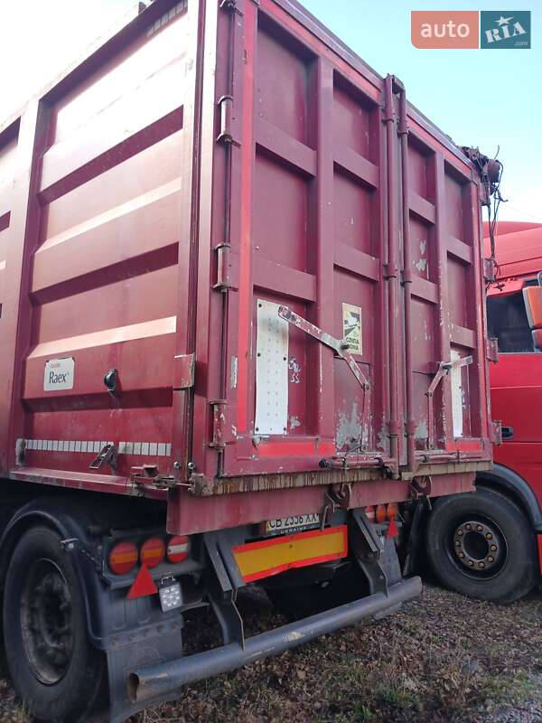 Зерновоз - полуприцеп Bodex Kiss 33 2003 в Бахмаче фото 2 Зерновоз - полуприцеп Bodex Kiss 33 2003 в Бахмаче