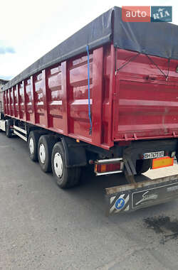 Самосвал полуприцеп Bodex Kiss 33 2007 в Николаеве