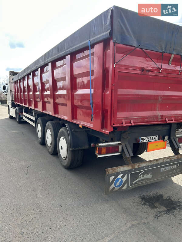 Самосвал полуприцеп Bodex Kiss 33 2007 в Николаеве