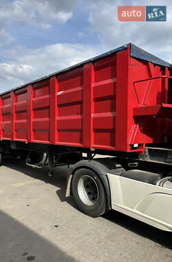 Самосвал полуприцеп Bodex Kiss 33 2007 в Николаеве