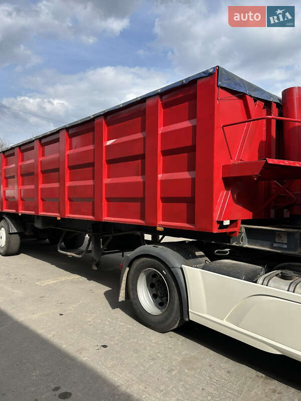 Самосвал полуприцеп Bodex Kiss 33 2007 в Николаеве