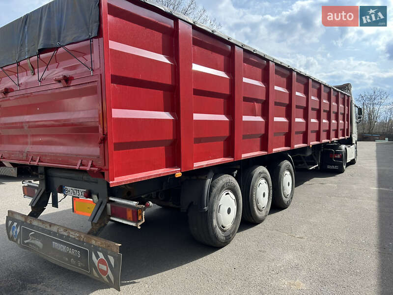 Самосвал полуприцеп Bodex Kiss 33 2007 в Николаеве