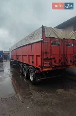 Зерновоз - полуприцеп Bodex Kiss 33 2003 в 