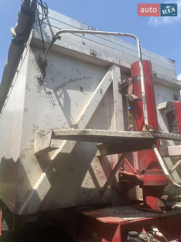 Самоскид напівпричіп Bodex Kiss 33 2003 в Звенигородці фото 9 Самоскид напівпричіп Bodex Kiss 33 2003 в Звенигородці